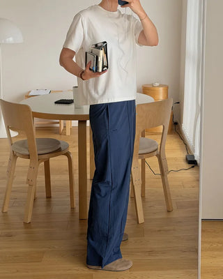 Modal Basic Short-Sleeve T-Shirt