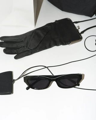 Soft eyeglass holder