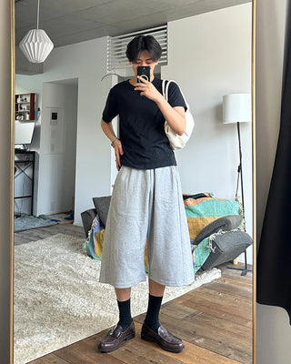 Side Loop Bermuda Pants