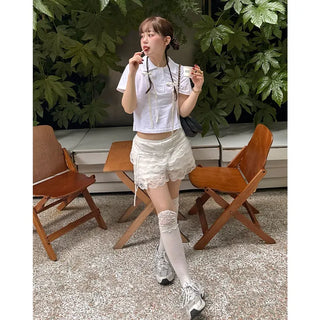 Lace Canter Shorts