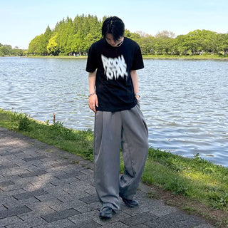 (Unisex) Rock Print T-Shirt