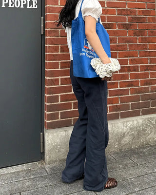 Basic linen pants