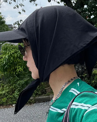 Scarf cap