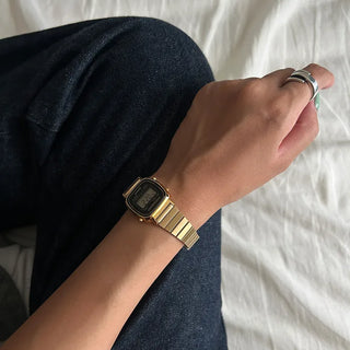 Gold Casio Digital Watch