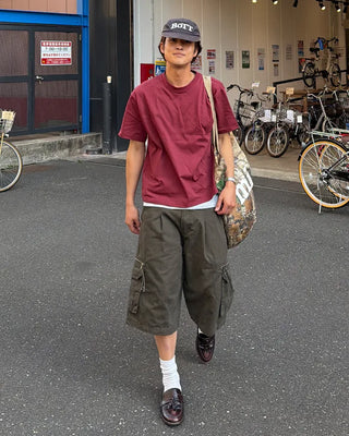 Basic Cropped T-Shirt
