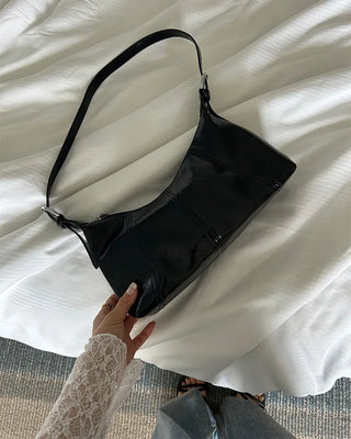 Soft mini shoulder bag