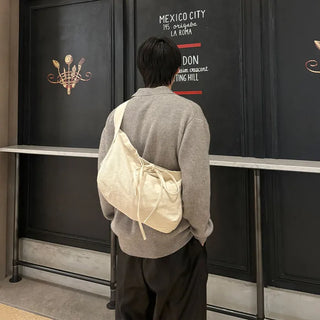 One-shoulder square cross bag