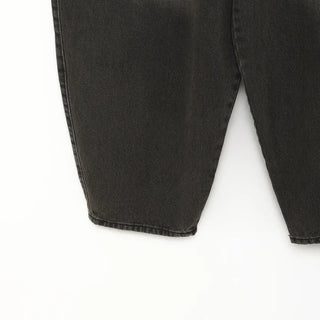 (Unisex) Balloon Denim Pants