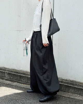 Summer sheer long-sleeved T-shirt