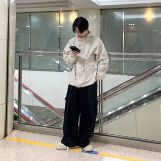 (Unisex) Oversized Hooded Jumper