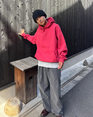 Plain basic hoodie