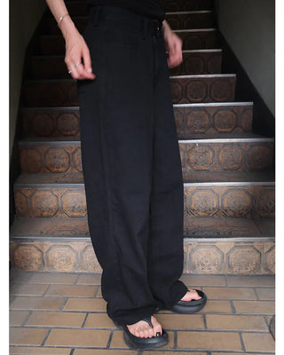 Basic cotton pants