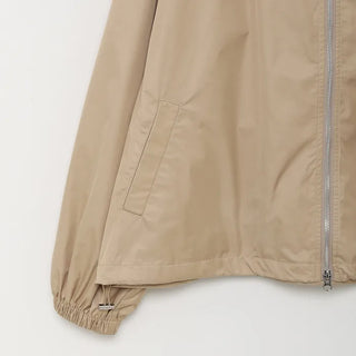 (Unisex) 2-way String Check Blouson