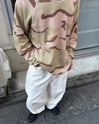 Balloon cotton pants