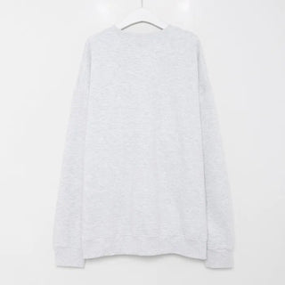 Oversized brushed sweatshirt