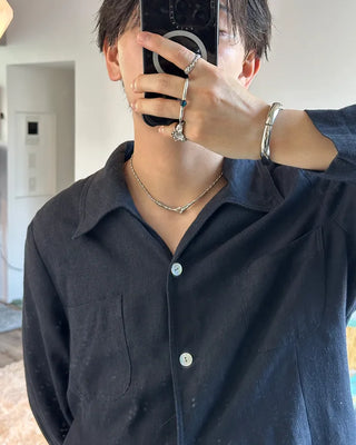 (Unisex) V-Point Necklace