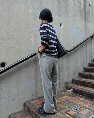 Velour Mood String Pants