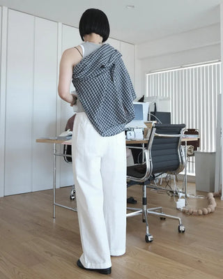 Ribbed tank top