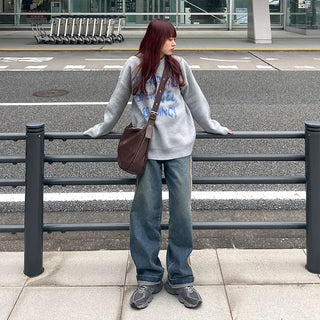 Big Square Crossbody Bag