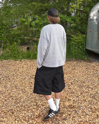 Loose Fit Long Sleeve Knit