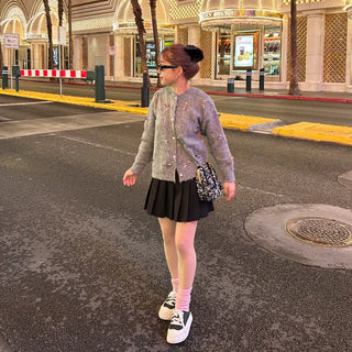 Pleated skirt