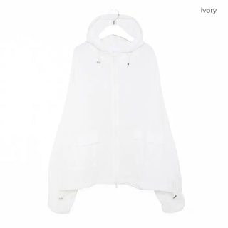 String Hooded Mountain Parka