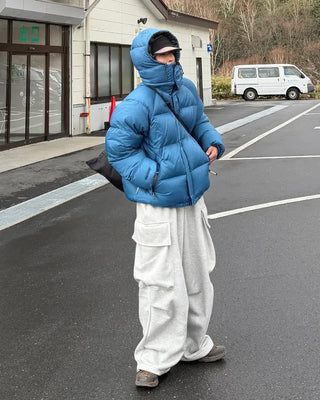 Cargo sweatpants