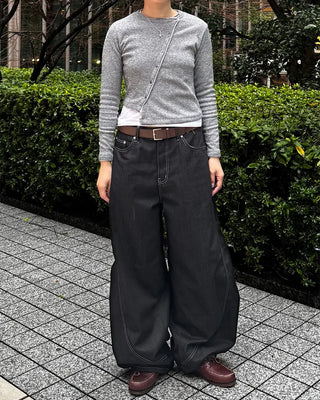Asymmetrical Layered Cardigan