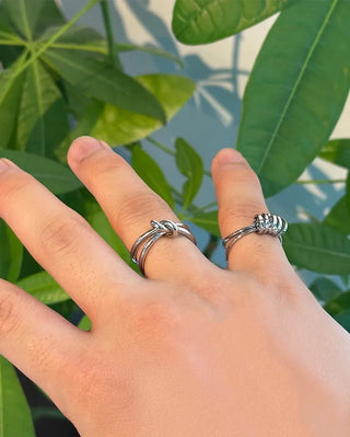 (Unisex) Round Ring