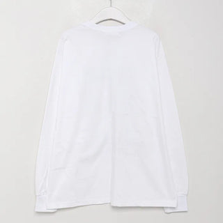 Vintage print long-sleeved T-shirt