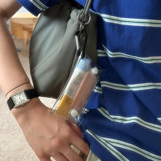 Carabiner Clear Pouch
