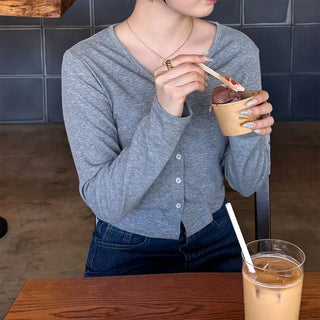 Slim-fit cardigan