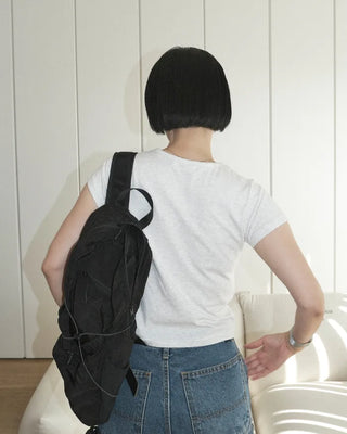 Modal cropped short-sleeved T-shirt