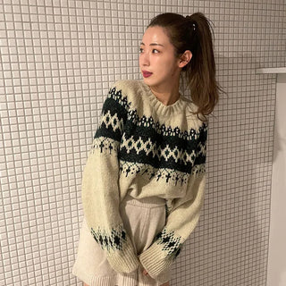 Nordic knit