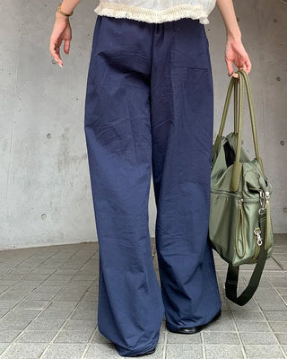 Banding Straight Pants
