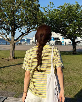 Striped Ringer T-shirt