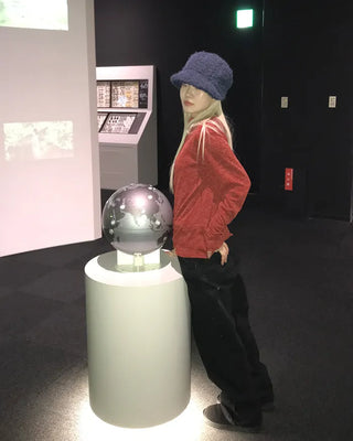 Mohair Casquette