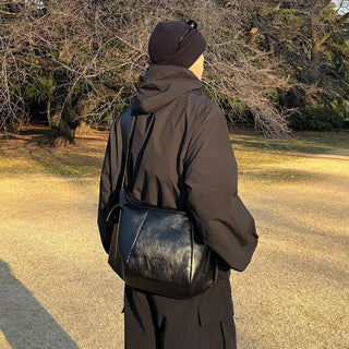 Pocket Big Shoulder Bag