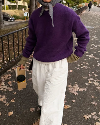 Angora Round Knit