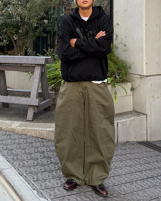 Carpenter wide-leg pants