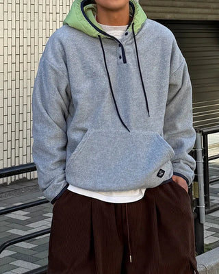 Two-tone anorak