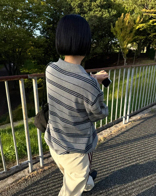 Striped knit