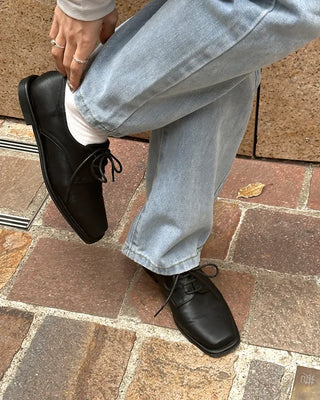 Oxford Square Loafers