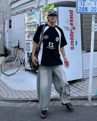 Washed Rounded Denim