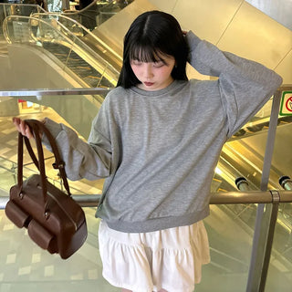 Oversized sweatshirt