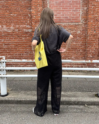 Square perforated overalls