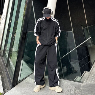 (Unisex) String Track Pants