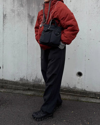 Balloon 2-Way Hooded Padded Jumper
