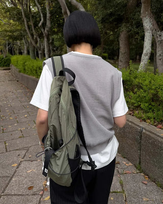 smoothie V neck vest