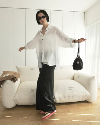 Oversized Classic Summer Shirt